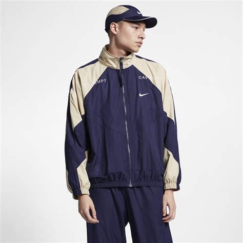 nike cav empt track jacket